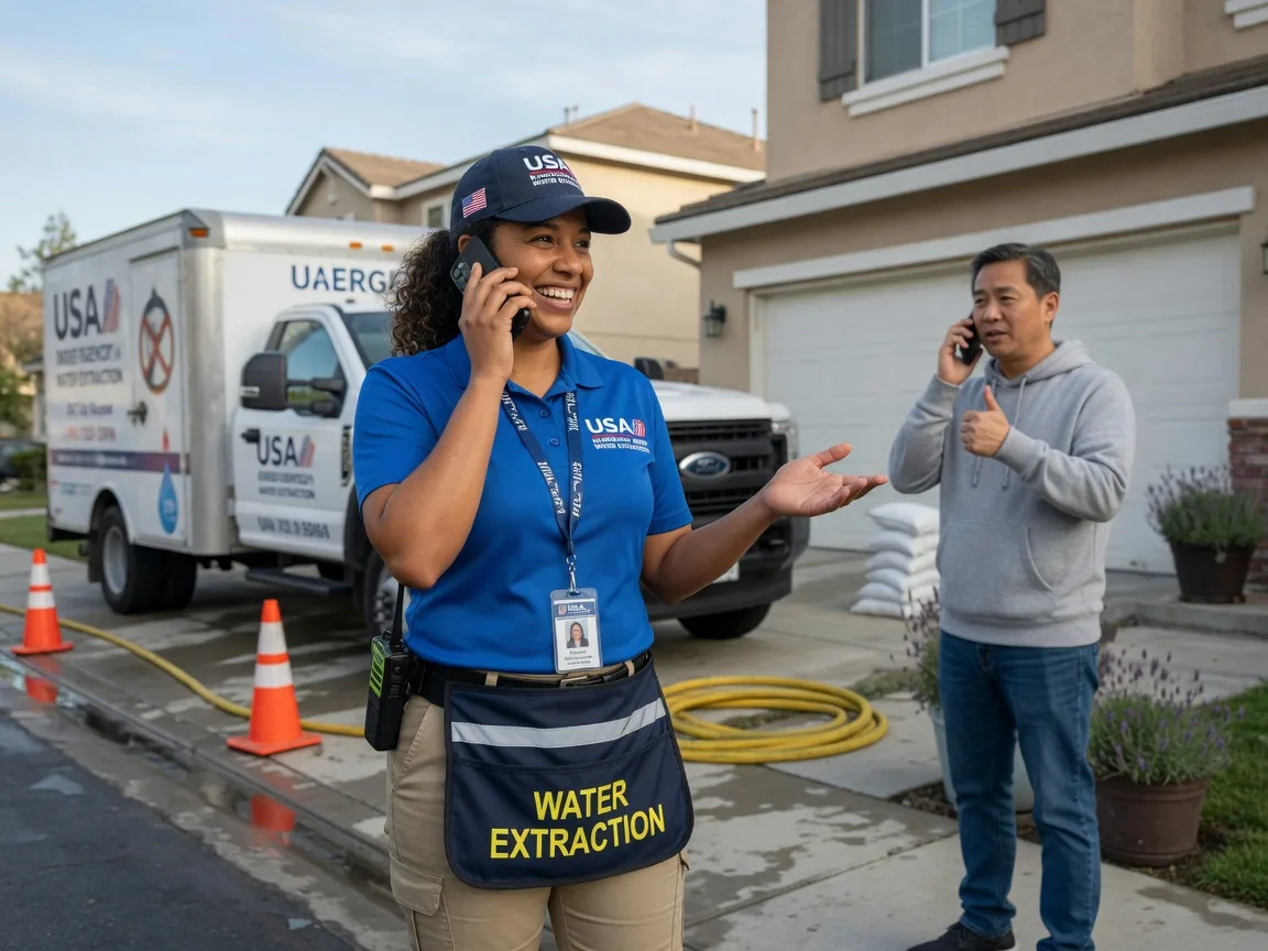 Emergency Water Removal Range, AL FAQs
